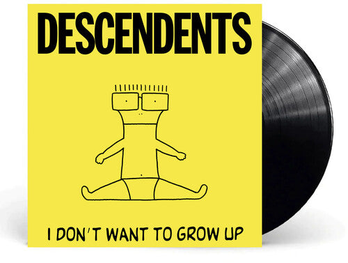 Descendents I DON'T WANT TO GROW UP (BLACK) New Sealed Vinyl Record LP