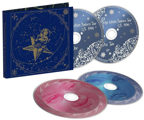 Smashing Pumpkins MELLON COLLIE AND THE INFINITE SADNESS New Deluxe Limited 4 CD