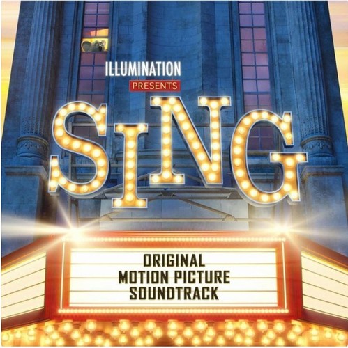 Sing ORIGINAL MOVIE SOUNDTRACK New Sealed CD