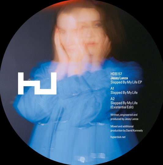 Jessy Lanza SLAPPED BY MY LIFE New Sealed Vinyl Record 12" EP