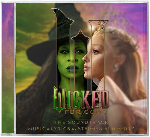 Wicked: For Good MOVIE SOUNDTRACK Ariana Grande/Cynthia Erivo NEW SEALED CD