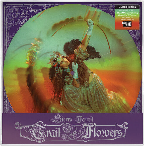 Sierra Ferrell TRAIL OF FLOWERS Limited RSD BF 2025 New Vinyl Picture Disc LP