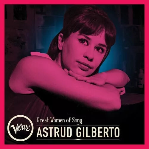 Astrud Gilberto GREAT WOMEN OF SONG Best Of 14 Essential Songs NEW VINYL LP