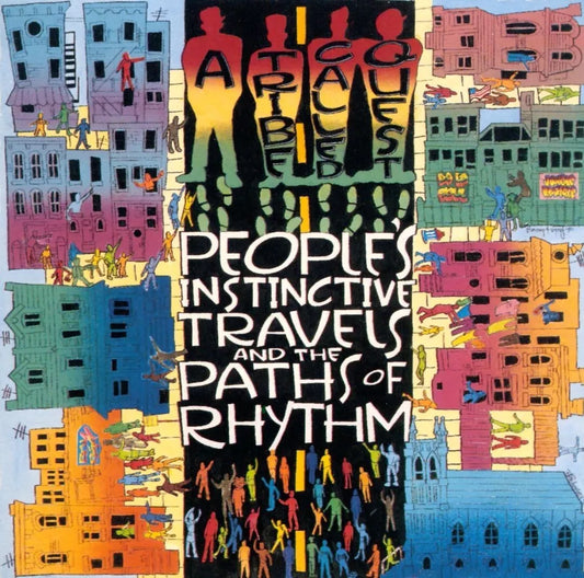 A Tribe Called Quest PEOPLE'S INSTINCTIVE TRAVELS... (USA) New Sealed Vinyl 2 LP