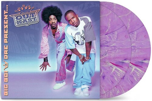 Outkast BIG BOI AND DRE PRESENT... OUTKAST Best Of NEW PURPLE COLORED VINYL 2 LP --Best Seller