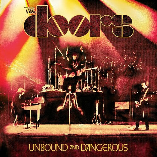 The Doors UNBOUND AND DANGEROUS (LIVE 1970) New Sealed Red Colored Vinyl 2 LP