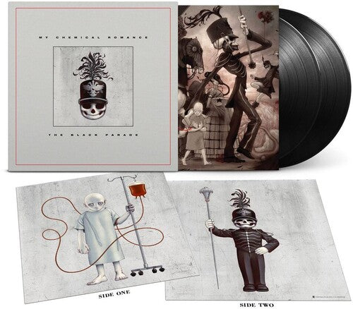 My Chemical Romance THE BLACK PARADE (DELUXE ONE-STEP NUMBERED) New Vinyl 2 LP