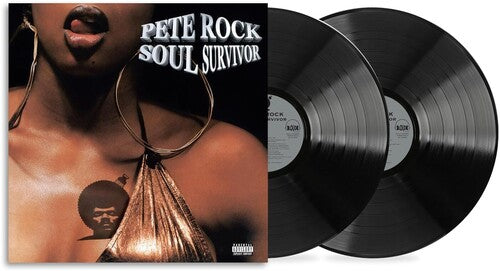 Pete Rock SOUL SURVIVOR New Sealed Black Vinyl Record 2 LP