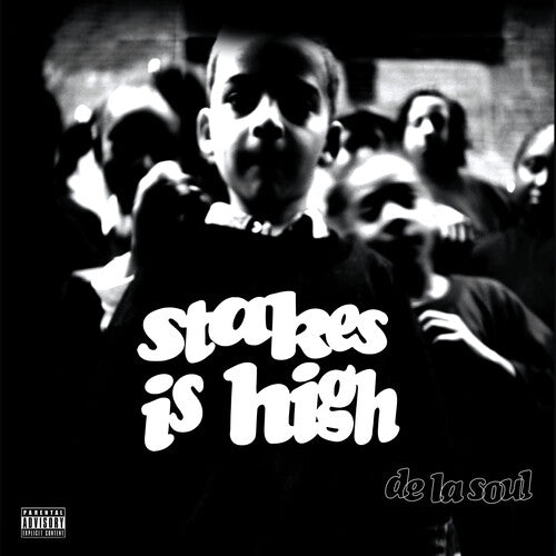 De La Soul STAKES IS HIGH Limited Edition NEW BLACK/WHITE COLORED VINYL 4 LP