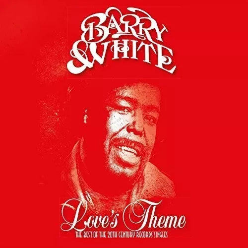 Barry White LOVE'S THEME (BEST OF 20TH CENTURY RECORDS SINGLES) New Vinyl 2 LP