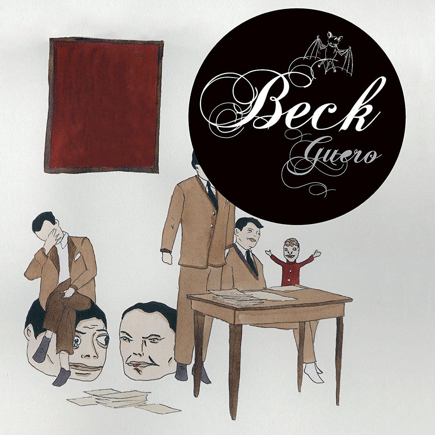 Beck GUERO (USA) Gatefold INTERSCOPE RECORDS New Sealed Black Vinyl Record LP