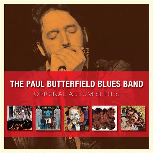 Paul Butterfield Blues Band ORIGINAL ALBUM SERIES Keep On Moving NEW SEALED 5 CD