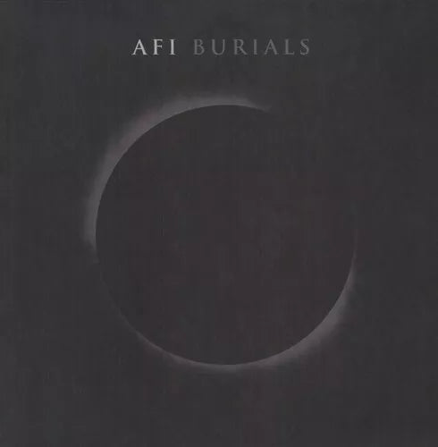 AFI Burials REPUBLIC RECORDS New Sealed Black Vinyl Record 2 LP