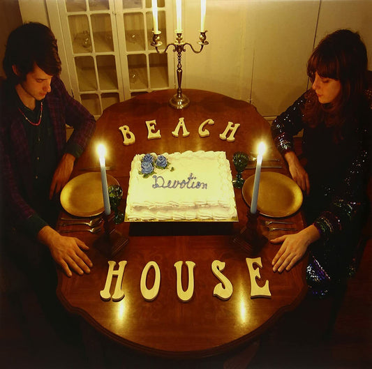 Beach House DEVOTION +MP3s GATEFOLD Carpark Records NEW SEALED VINYL RECORD 2 LP