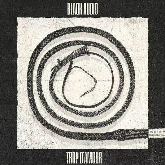 Blaqk Audio Trop D'Amour RED/BLACK LP