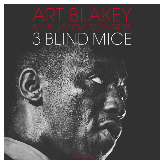 Art Blakey 3 BLIND MICE 180g New Sealed Red Colored Vinyl Record LP