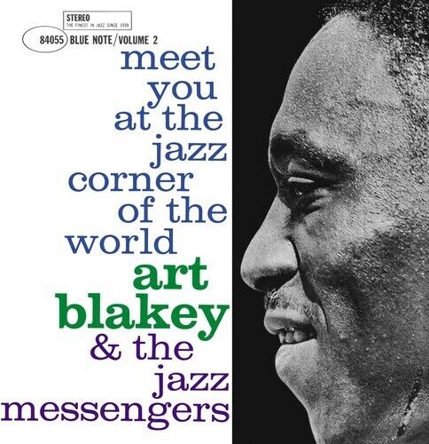 Art Blakey MEET YOU AT THE JAZZ CORNER OF THE WORLD, VOL. 2 180g New Vinyl LP