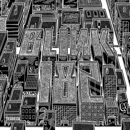Blink 182 NEIGHBORHOODS 180g TRI-FOLD GATEFOLD New Sealed Black Vinyl 2 LP