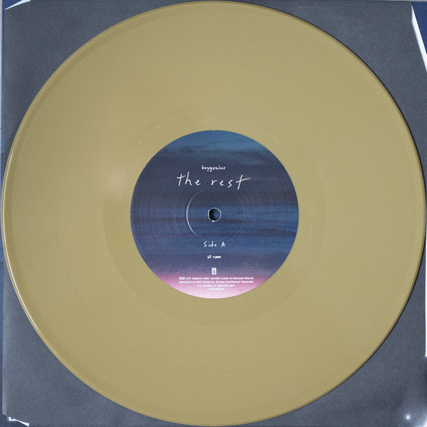 Boygenius THE REST New Sealed GOLD VINYL 10" EP