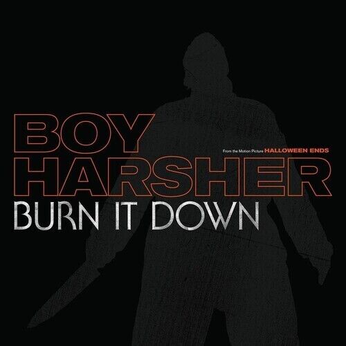 Boy Harsher BURN IT DOWN New Orange Colored Vinyl Record EP