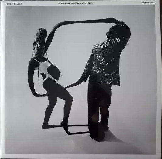 Charlotte AdigÃƒÂ©ry & Bolis Pupul Topical Dancer BLACK/WHITE VINYL 2 LP