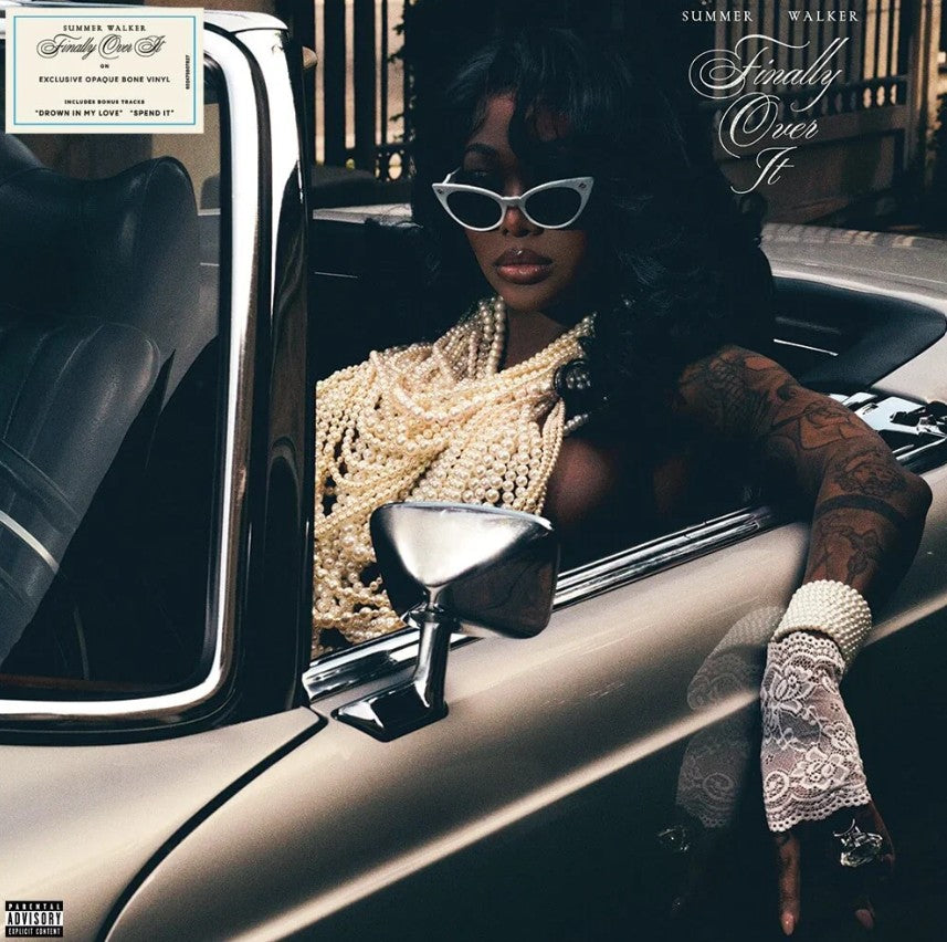 Summer Walker FINALLY OVER IT (OPAQUE BONE) New Limited Colored Vinyl 2 LP