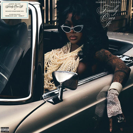 Summer Walker FINALLY OVER IT (OPAQUE BONE) New Limited Colored Vinyl 2 LP