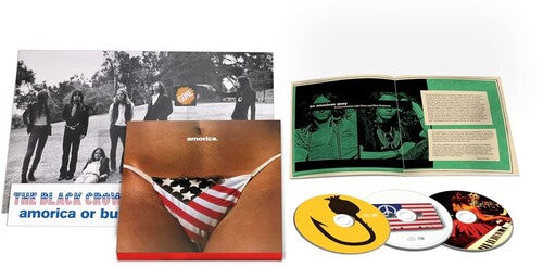 Black Crowes AMORICA (DELUXE LIMITED EDITION) New Sealed 3 CD Box Set