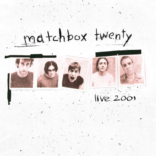 Matchbox Twenty MAD SEASON LIVE 2001 Limited RSD BF 2025 New Colored Vinyl 2 LP