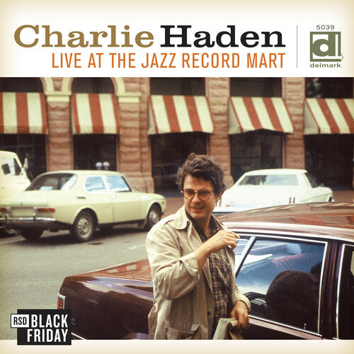Charlie Haden LIVE AT THE JAZZ RECORD MART Limited RSD BF 2025 New Cream Colored Vinyl LP