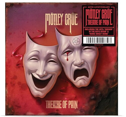 Motley Crue THEATRE OF PAIN New Sealed CD