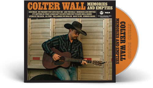 Colter Wall MEMORIES AND EMPTIES New Sealed CD