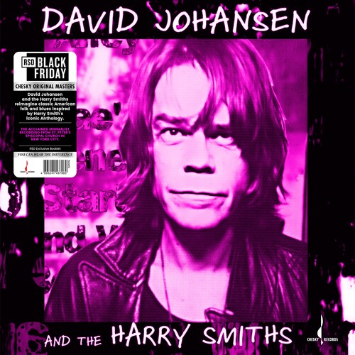 David Johansen & The Harry Smiths LIMITED EDITION RSD BF 2025 New Sealed CD