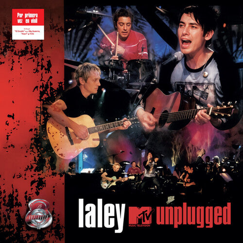 La Ley LA LEY MTV UNPLUGGED New Sealed Black Vinyl Record 2 LP