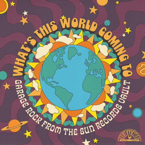 Garage Rock From Sun Records VARIOUS RSD BF 2025 Vinyl Zoetrope Picture Disc LP
