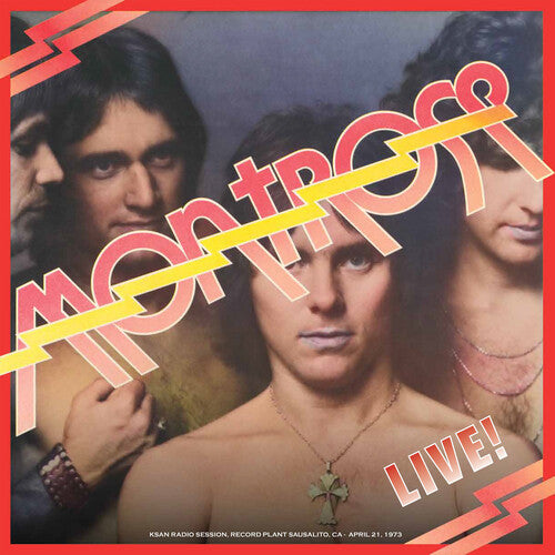 Montrose LIVE: KSAN RADIO 1973 FT SAMMY HAGAR RSD BF 2025 New Colored Vinyl LP