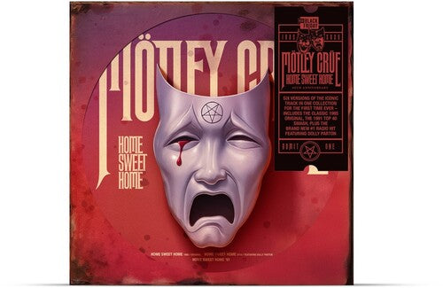 Motley Crue HOME SWEET HOME Limited RSD BF 2025 New Vinyl Picture Disc EP