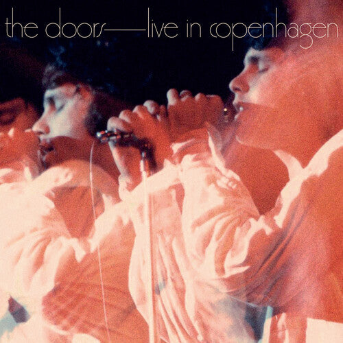 Doors LIVE IN COPENHAGEN, 1968 Limited Edition RSD BF 2025 New Clear Vinyl 2 LP
