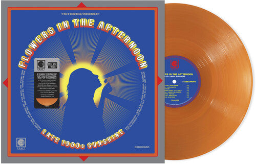 Flowers In The Afternoon Late 1960s VARIOUS ARTISTS Limited RSD BF 2025 New Colored Vinyl LP