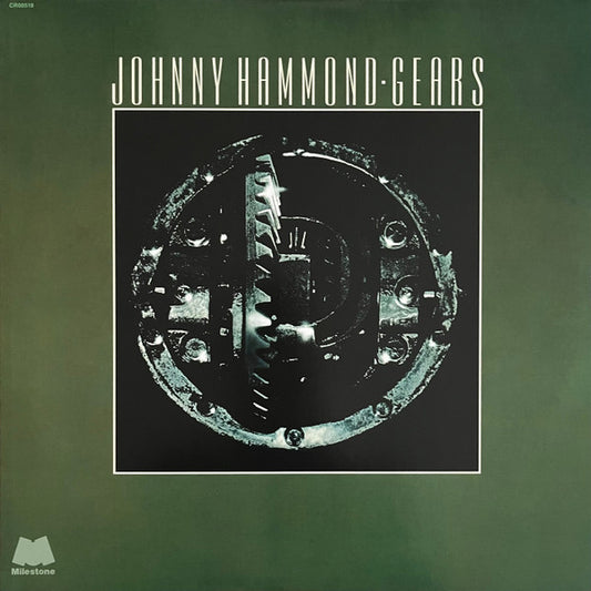 Johnny Hammond GEARS 180g JAZZ DISPENSARY TOP SHELF New Sealed Limited Vinyl LP