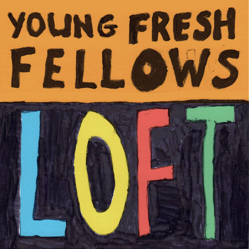 Young Fresh Fellows LOFT Limited Edition RSD BF 2025 New Splash Colored Vinyl LP