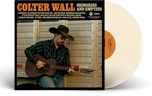 Colter Wall MEMORIES AND EMPTIES 140g LIMITED New Opaque Bone Colored Vinyl LP