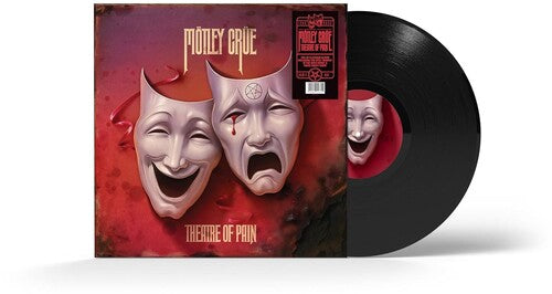 Motley Crue THEATRE OF PAIN (4099964158755)40th Anniversary Edition NEW VINYL LP