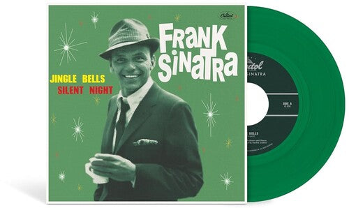 Frank Sinatra JINGLE BELLS Christmas Holiday Music NEW LIMITED COLORED VINYL 7"