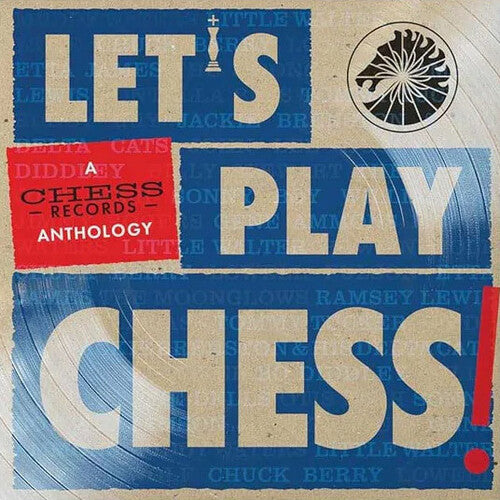 Let's Play Chess: Chess Records Anthology VARIOUS New Sealed Black Vinyl 2 LP