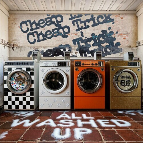 Cheap Trick ALL WASHED UP New Sealed CD