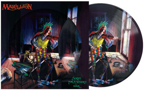 Marillion SCRIPT FOR A JESTER'S TEAR 2020 Stereo Remix NEW VINYL PICTURE DISC LP