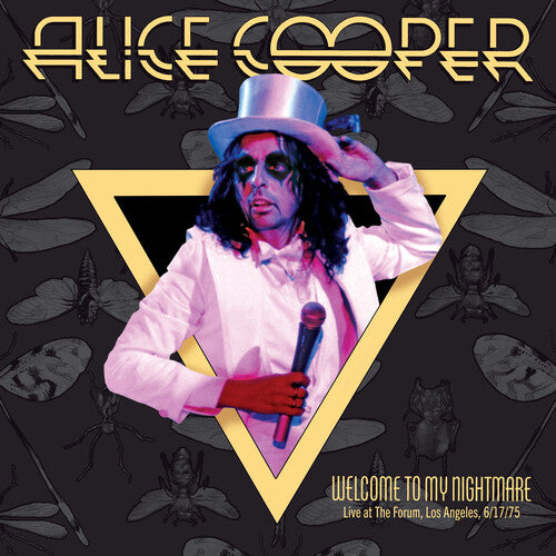 Alice Cooper LIVE FROM THE FORUM 6/17/75 Limited RSD BF 2025 New Vinyl 2 LP