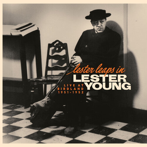 Lester Young LIVE AT BIRDLAND 1951-1952 Limited RSD BF 2025 New Vinyl LP