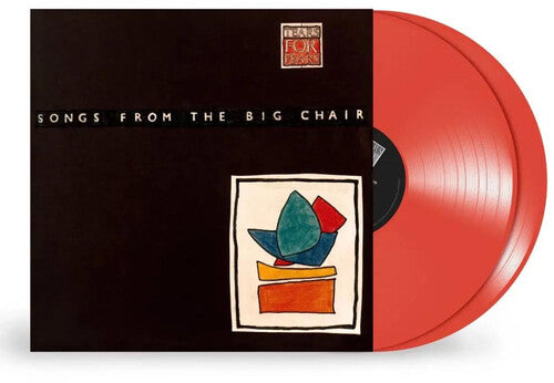 Tears For Fears SONGS FROM THE BIG CHAIR New Limited Red Colored Vinyl 2 LP